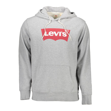 LEVI&39S SWEATSHIRT OHNE REISSVERSCHLUSS MANN GRAU