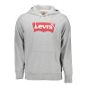 LEVI&39S SWEATSHIRT OHNE REISSVERSCHLUSS MANN GRAU