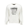 DIESEL SWEATSHIRT OHNE REISSVERSCHLUSS HERREN WEISS