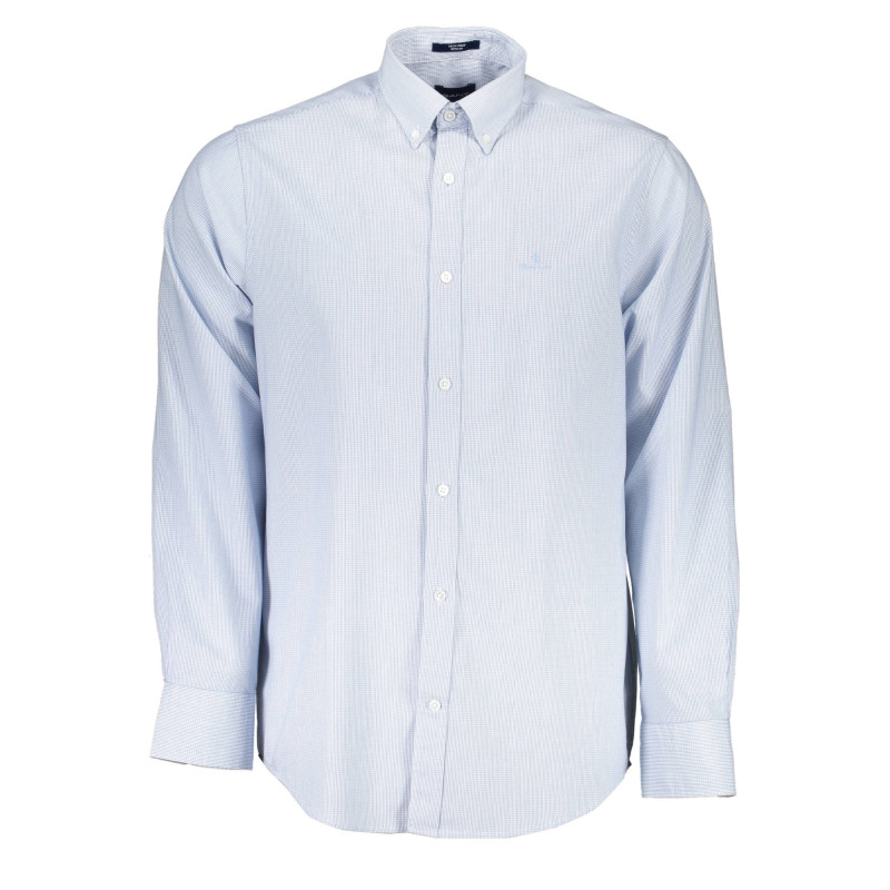 GANT MEN&39S LONG SLEEVE SHIRT LIGHT BLUE