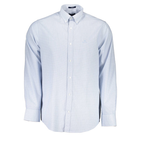GANT MEN&39S LONG SLEEVE SHIRT LIGHT BLUE