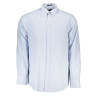 GANT MEN&39S LONG SLEEVE SHIRT LIGHT BLUE