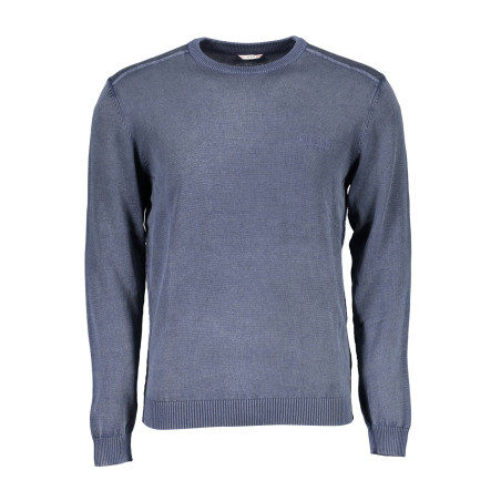GUESS JEANS MEN&39S BLUE SWEATER