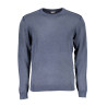 GUESS JEANS MEN&39S BLUE SWEATER