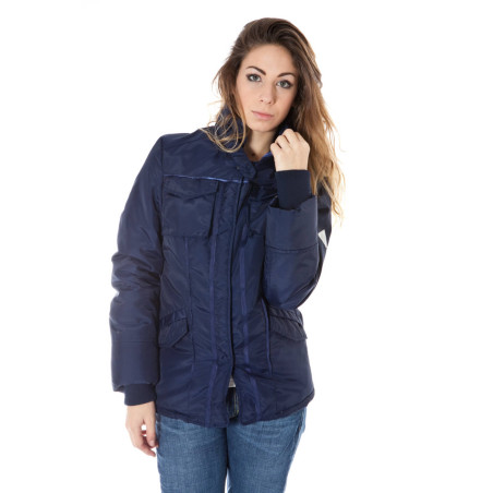 ENRICO COVERI BLUE WOMAN JACKET