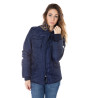 ENRICO COVERI BLUE WOMAN JACKET
