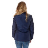 ENRICO COVERI BLUE WOMAN JACKET