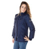 ENRICO COVERI BLUE WOMAN JACKET