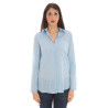 GANT WOMEN&39S LONG SLEEVE SHIRT LIGHT BLUE