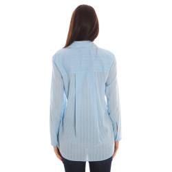 GANT WOMEN&39S LONG SLEEVE SHIRT LIGHT BLUE