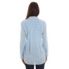 GANT WOMEN&39S LONG SLEEVE SHIRT LIGHT BLUE
