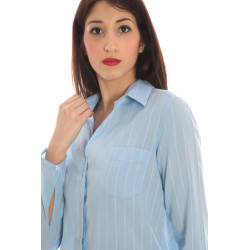 GANT WOMEN&39S LONG SLEEVE SHIRT LIGHT BLUE