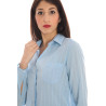 GANT WOMEN&39S LONG SLEEVE SHIRT LIGHT BLUE