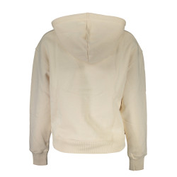 CALVIN KLEIN SWEATSHIRT OHNE REISSVERSCHLUSS DAMEN BEIGE