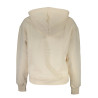 CALVIN KLEIN SWEATSHIRT OHNE REISSVERSCHLUSS DAMEN BEIGE