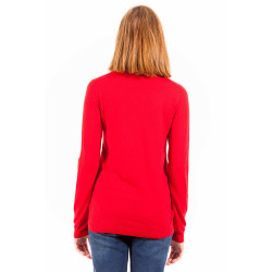 LOVE MOSCHINO MAGLIA DONNA ROSSO
