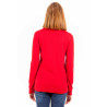 LOVE MOSCHINO MAGLIA DONNA ROSSO