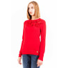 LOVE MOSCHINO MAGLIA DONNA ROSSO