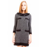 LOVE MOSCHINO ABITO CORTO DONNA GRIGIO