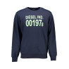 DIESEL SWEATSHIRT OHNE REISSVERSCHLUSS HERREN BLAU