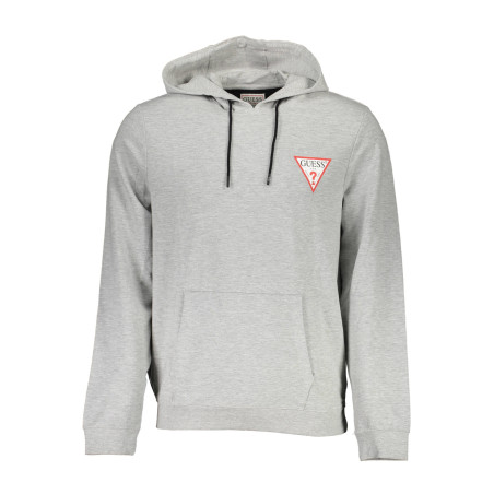 GUESS JEANS SWEATSHIRT OHNE REISSVERSCHLUSS MANN GRAU