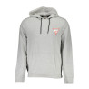 GUESS JEANS SWEATSHIRT OHNE REISSVERSCHLUSS MANN GRAU