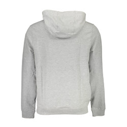 GUESS JEANS SWEATSHIRT OHNE REISSVERSCHLUSS MANN GRAU