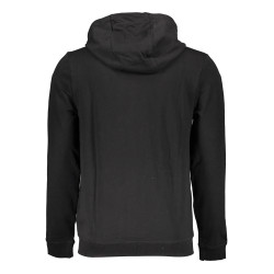 GUESS JEANS SWEATSHIRT MIT REISSVERSCHLUSS MANN SCHWARZ