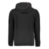 GUESS JEANS SWEATSHIRT MIT REISSVERSCHLUSS MANN SCHWARZ