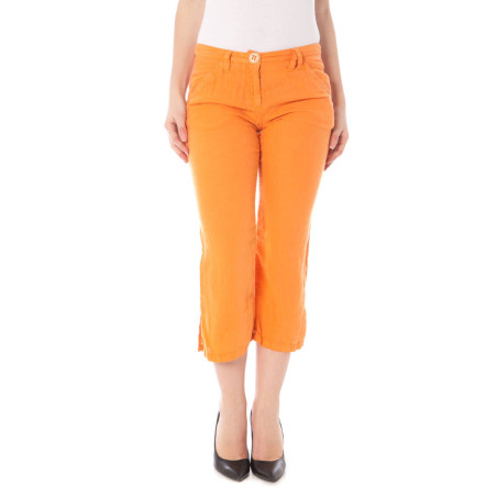 ORANGE PINOCCHIETTO-HOSE FÜR DAMEN VON NAPAPIJRI
