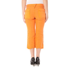 ORANGE PINOCCHIETTO-HOSE FÜR DAMEN VON NAPAPIJRI