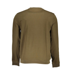 GUESS JEANS SWEATSHIRT OHNE REISSVERSCHLUSS HERREN GRÜN