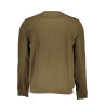 GUESS JEANS FELPA SENZA ZIP UOMO VERDE