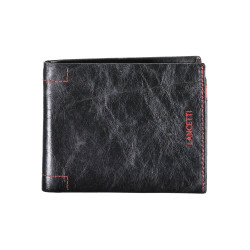 LANCETTI BLACK MEN&39S WALLET