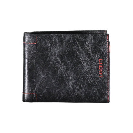 LANCETTI BLACK MEN&39S WALLET