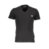GUESS JEANS HERREN KURZARM T-SHIRT SCHWARZ