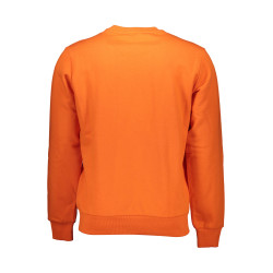 DIESEL FELPA SENZA ZIP UOMO ARANCIO