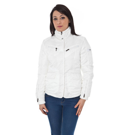 CALVIN KLEIN WEIßE DAMEN-DAUNENJACKE