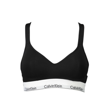 CALVIN KLEIN BALCONY BRA WOMAN BLACK