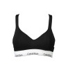 CALVIN KLEIN BALCONY BRA WOMAN BLACK