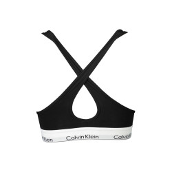 CALVIN KLEIN BALCONY BRA WOMAN BLACK
