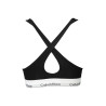 CALVIN KLEIN BALCONY BRA WOMAN BLACK