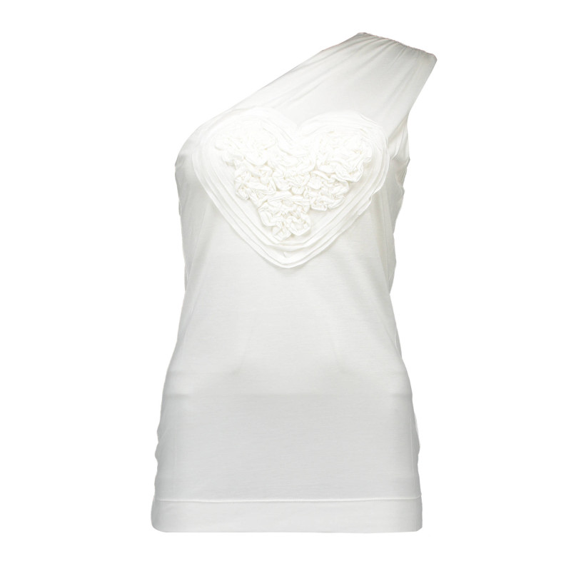 LOVE MOSCHINO CANOTTA DONNA BIANCO