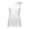 LOVE MOSCHINO CANOTTA DONNA BIANCO