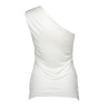 LOVE MOSCHINO CANOTTA DONNA BIANCO