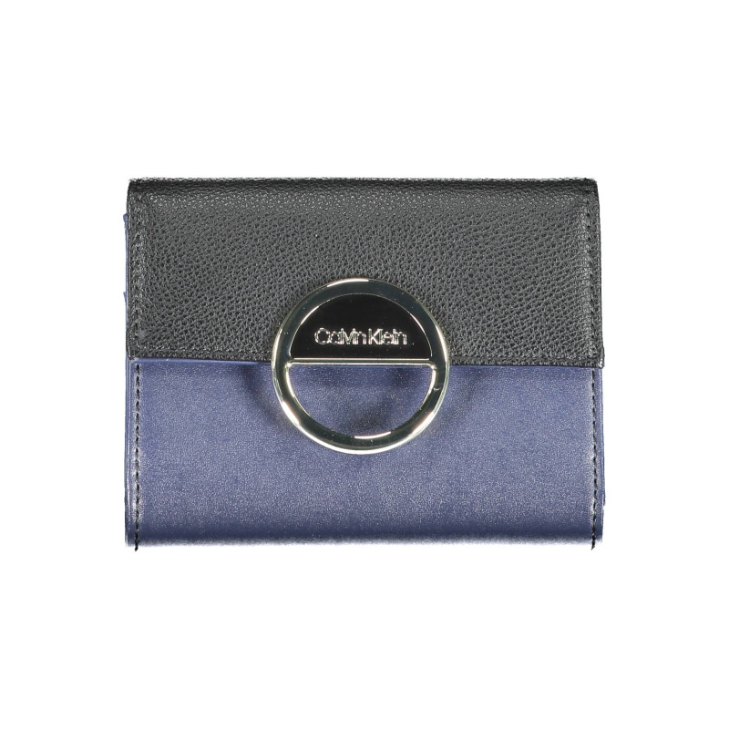 CALVIN KLEIN PORTAFOGLIO DONNA NERO