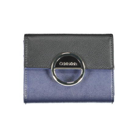 CALVIN KLEIN PORTAFOGLIO DONNA NERO
