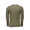 GUESS JEANS GREEN MAN LANGARM-T-SHIRT