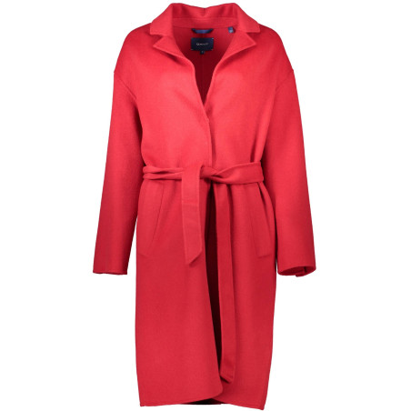 GANT CAPPOTTO DONNA ROSSO