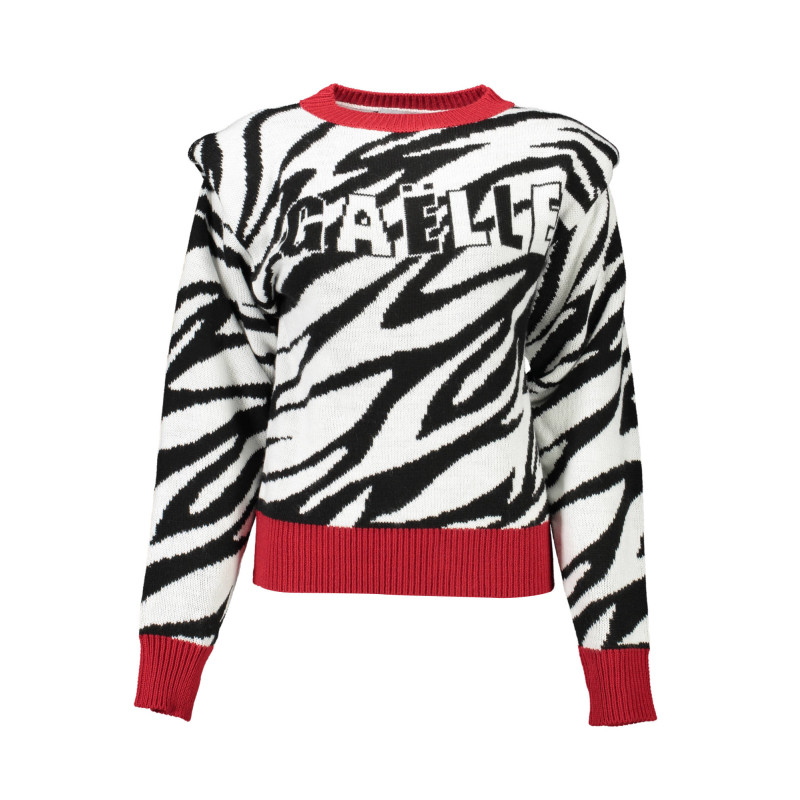 GAELLE PARIS WEIßER FRAUENPULLOVER